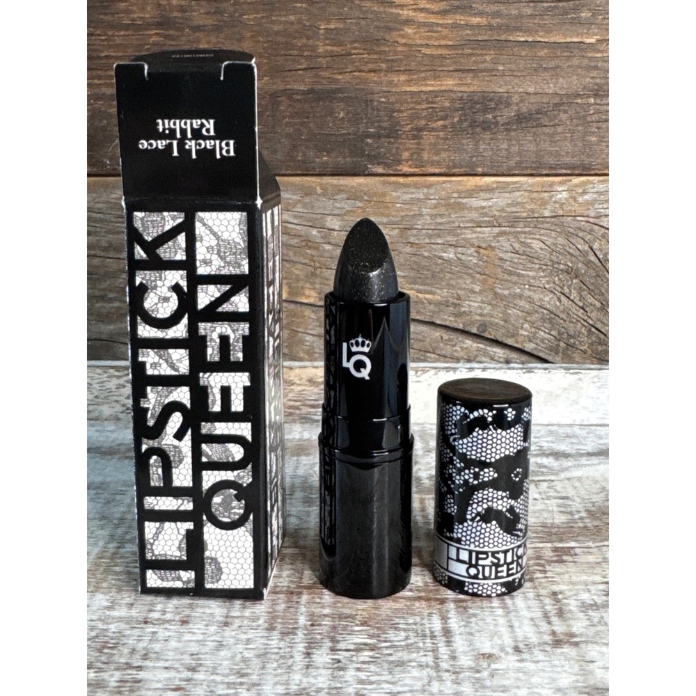 Lipstick Queen Black‎ Lace Rabbit | Sheer Berry Color Change | NIB | MSRP $24